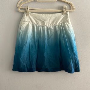 Light and Airy Ombre Skirt